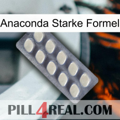 Anaconda Strong Formula 08